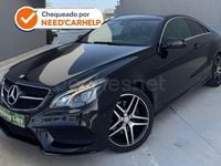 Usado Mercedes E350 258 CV (189 kW) 2015 Negro Coupe