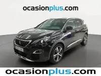 Usado Peugeot 3008 GT-line 131 CV (96 kW) 2018 Negro SUV