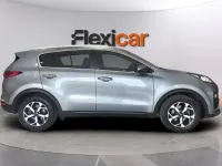 Usado Kia Sportage 136 CV (100 kW) 2020 Gris SUV