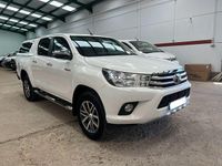 Usado Toyota HiLux 150 CV (110 kW) 2019 Blanco Recogida
