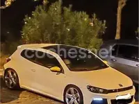 Usado VW Scirocco R 265 CV (194 kW) 2011 Blanco Coupe