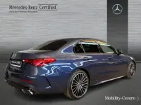 Usado Mercedes C220 200 CV (147 kW) 2025 Azul sodalita Berlina