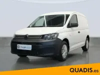 Usado VW Caddy 102 CV (75 kW) 2025 Blanco Monovolumen