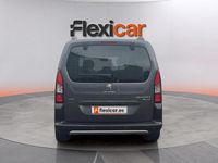 Usado Peugeot Partner 110 CV (80 kW) 2018 Gris