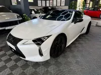 Usado Lexus LC 500 477 CV (350 kW) 2024 Blanco Descapotable