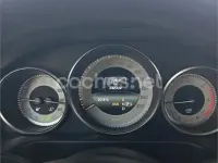 Usado Mercedes E220 Avantgarde 170 CV (125 kW) 2014 Blanco Berlina