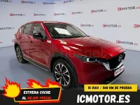 Usado Mazda CX-5 Newground 150 CV (110 kW) 2022 Rojo SUV