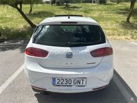 Usado Seat Leon Ecomotive 105 CV (77 kW) 2009 Blanco Utilitario