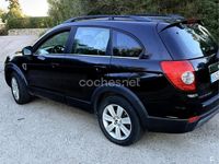 Usado Chevrolet Captiva 150 CV (110 kW) 2007 Negro SUV