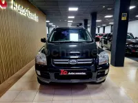 Usado Kia Sportage Active 140 CV (102 kW) 2008 Negro SUV