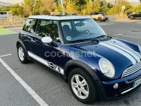 Usado Mini ONE 90 CV (66 kW) 2006 Azul Utilitario