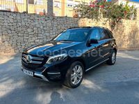 Usado Mercedes GLE350 258 CV (189 kW) 2015 Negro SUV