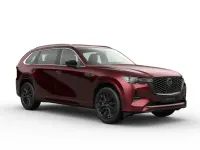 Nieuw Mazda CX-80 Homura-Line 254 PK (186 kW) 2026 Rood SUV