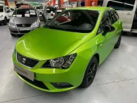 Usado Seat Ibiza SC Style 90 CV (66 kW) 2016 Verde Utilitario