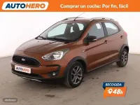 Usado Ford Ka Active 86 CV (63 kW) 2018 Marrón Berlina