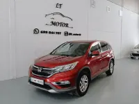 Usado Honda CR-V Elegance 160 CV (117 kW) 2015 Granate SUV