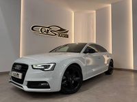 Usado Audi A5 S-Line 245 CV (180 kW) 2014 Blanco Coupe