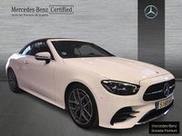 Usado Mercedes E220 AMG line 194 CV (142 kW) 2022 Blanco Descapotable