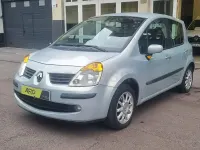 Usado Renault Modus Dynamique 98 CV (72 kW) 2005 Gris / plata Monovolumen
