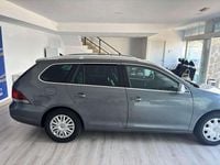 Usado VW Golf VI Advance 90 CV (66 kW) 2010 Verde Utilitario