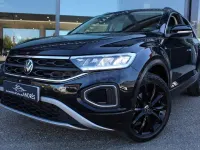 Usado VW T-Roc 150 CV (110 kW) 2023 Negro SUV