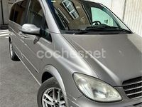 Usado Mercedes Viano 204 CV (150 kW) 2008 Gris / plata Monovolumen