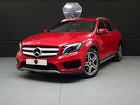 Usado Mercedes GLA200 AMG line 136 CV (100 kW) 2016 Rojo SUV