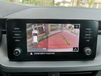 Usado Skoda Scala Ambition 110 CV (80 kW) 2022 Plateado Utilitario
