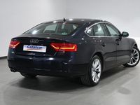 Begagnad Audi A5 Sportback Advanced 190 HK (139 kW) 2015 Blå Halvkombi