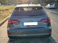 Usado Audi A3 Black Edition 150 CV (110 kW) 2020 Negro Berlina