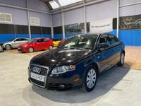 Usado Audi A4 S-Line 140 CV (102 kW) 2007 Negro Berlina