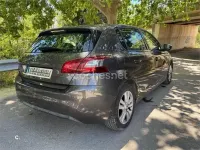 Usado Peugeot 308 Access 82 CV (60 kW) 2014 Negro Berlina