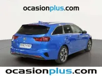 Usado Kia Ceed 140 CV (102 kW) 2019 Azul Utilitario