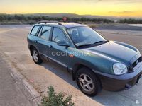 Usado Hyundai Santa Fe GLS 172 CV (126 kW) 2005 Azul SUV