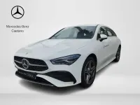 Usado Mercedes CLA250e 218 CV (160 kW) 2025 Blanco Coupe