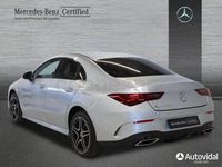 Usado Mercedes CLA250e AMG line 218 CV (160 kW) 2024 Plata hightech Coupe