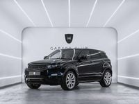 Usado Land Rover Range Rover evoque Dynamic 190 HP (139 kW) 2012 Preto SUV