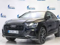 Usado Audi Q8 381 CV (280 kW) 2021 Negro SUV