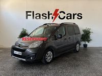 Usado Citroën Berlingo XTR 120 CV (88 kW) 2016 Marrón Monovolumen