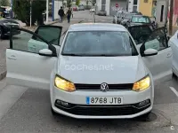 Usado VW Polo Sportline 90 CV (66 kW) 2016 Blanco Berlina