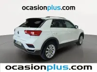 Usado VW T-Roc Advance 150 CV (110 kW) 2021 Blanco SUV