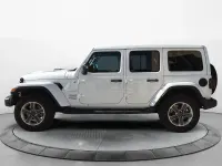 Usado Jeep Wrangler Sahara 270 CV (198 kW) 2020 Blanco SUV