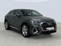 Usado Audi Q3 Sportback S-Line 245 CV (180 kW) 2021 Gris SUV