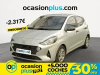 Usado Hyundai i10 67 CV (49 kW) 2022 Blanco Utilitario
