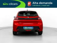 Usado Peugeot 208 Allure 102 CV (75 kW) 2020 Rojo Utilitario