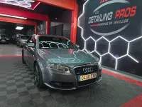 Usado Audi A4 S-Line 140 CV (102 kW) 2007 Gris / plata Berlina