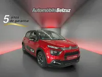 Usado Citroën C3 Feel 83 CV (61 kW) 2021 Rojo Utilitario