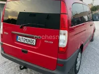 Usado Mercedes V200 Marco Polo 136 CV (100 kW) 2014 Rojo Monovolumen