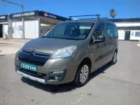 Usado Citroën Berlingo Feel 99 CV (72 kW) 2016 Marrón Monovolumen