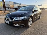 Usado VW CC Advance 140 CV (102 kW) 2013 Negro Berlina